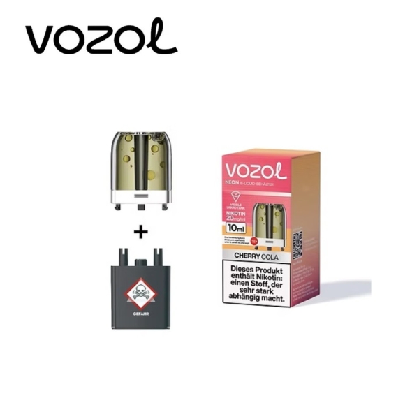 Vozol Neon Plug Max - Cherry Cola - Pod 20mg